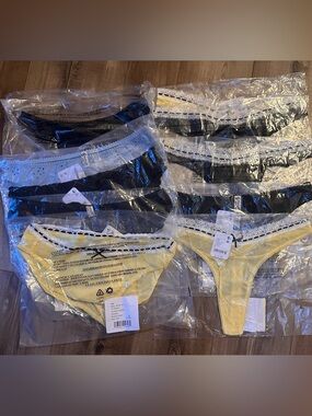 Free People Intimately Homegrown Undies So Sweet Qty of 10 Lot